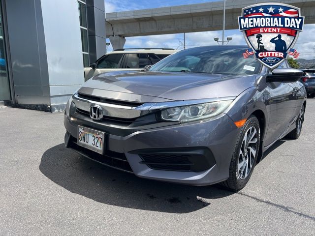 2016 Honda Civic LX-P CVT's photo