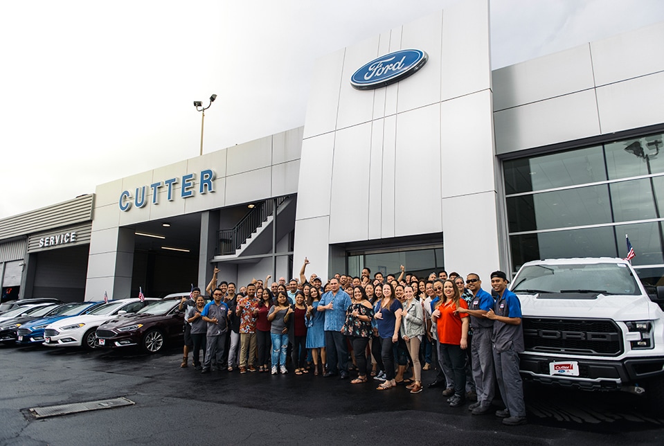 Ford Dealership near Honolulu Cutter Ford