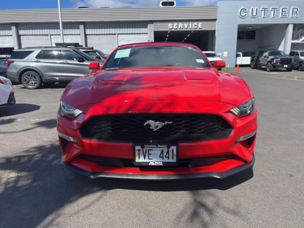 Used 2019 Ford Mustang Ecoboost Premium Convertible