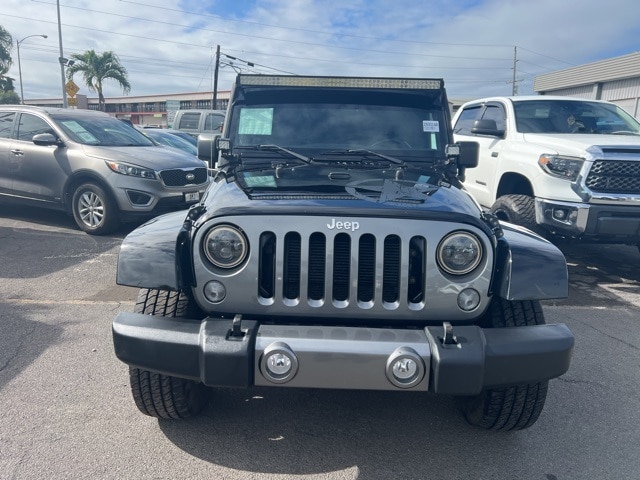 Used 2015 Jeep Wrangler Unlimited Sport with VIN 1C4BJWDG0FL603635 for sale in Aiea, HI