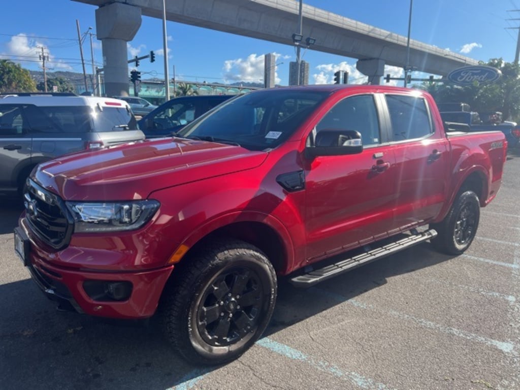 Used 2021 Ford Ranger Lariat Truck