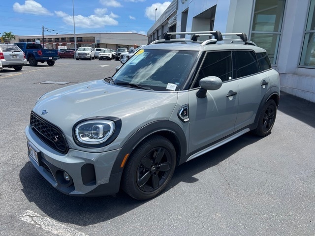 Used 2021 MINI Countryman S with VIN WMZ53BR02M3N01911 for sale in Aiea, HI