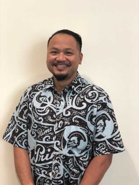 Staff member Rodney Devega from ID_ab643e