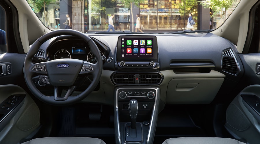 New Ford EcoSport Interior features