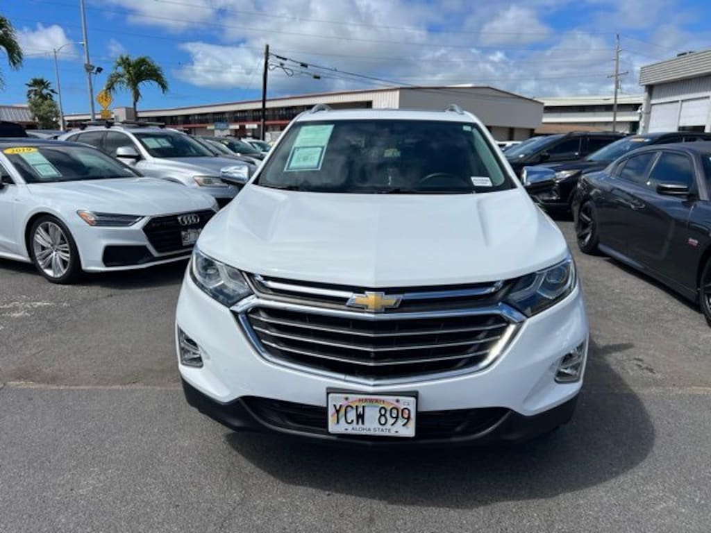 Used 2018 Chevrolet Equinox Premier SUV