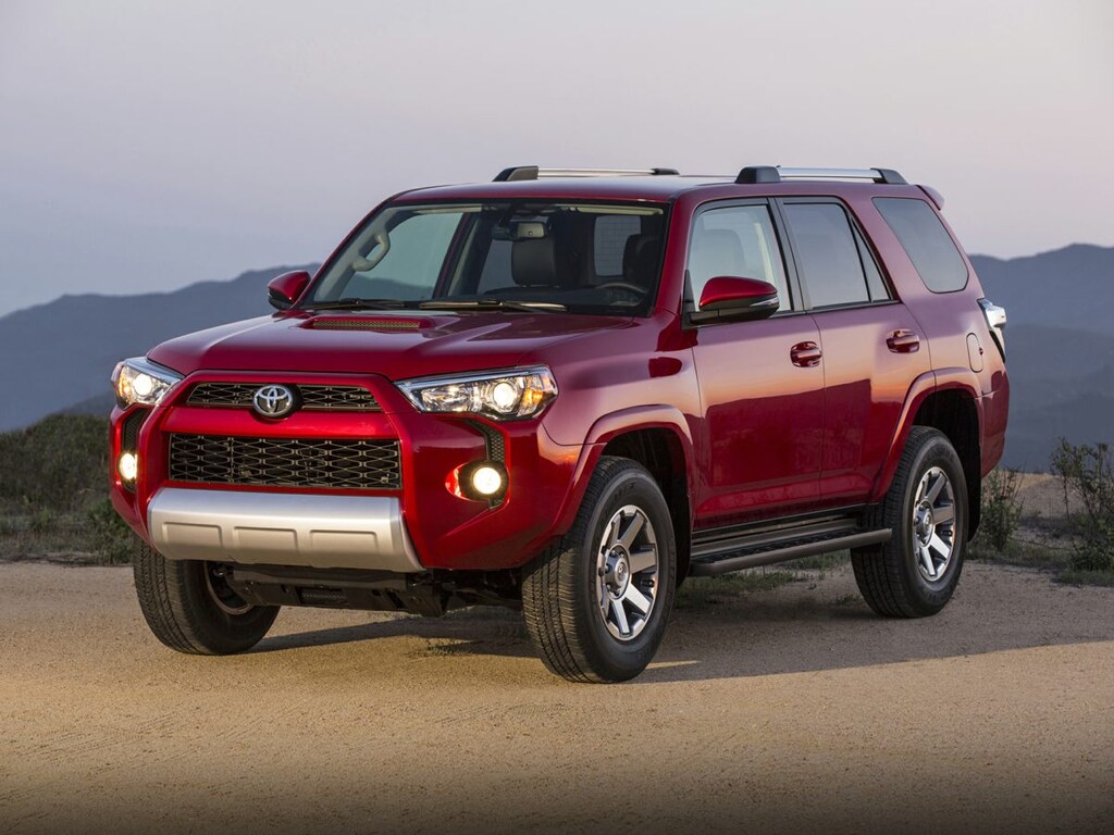Used 2017 Toyota 4Runner TRD Off-Road SUV