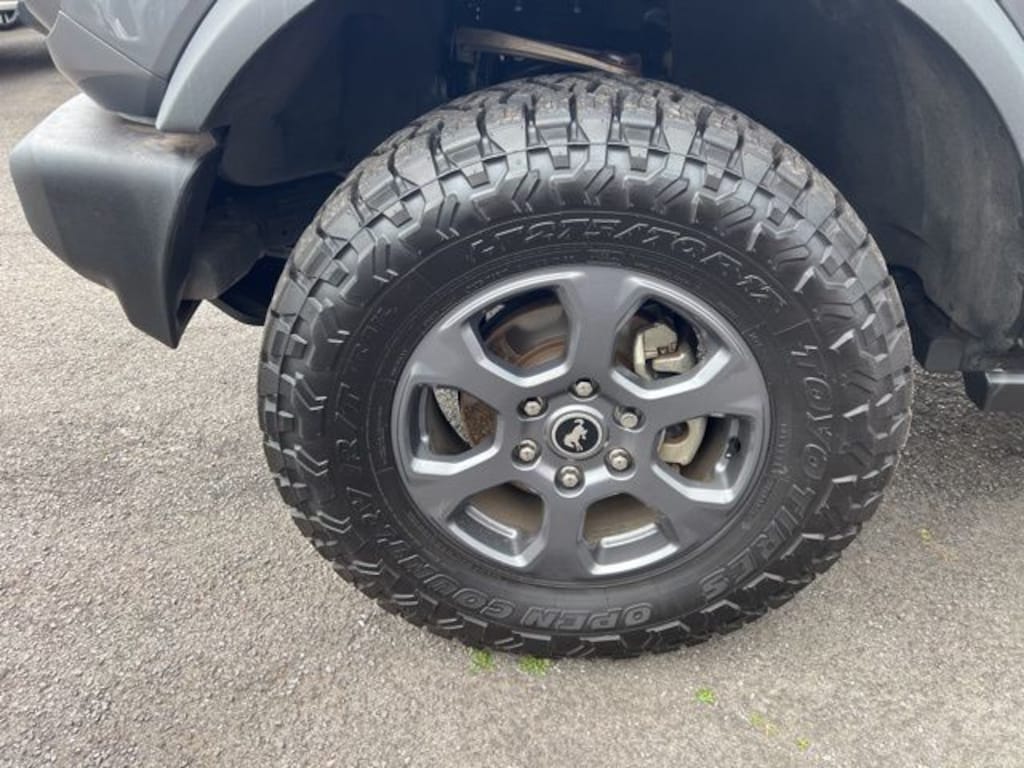 Used 2022 Ford Bronco Big Bend SUV