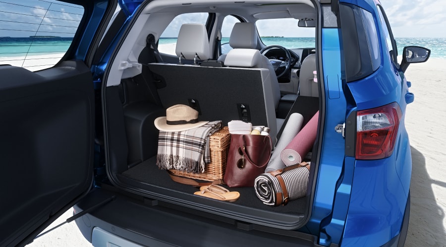 New Ford EcoSport storage New Ford EcoSporte storage