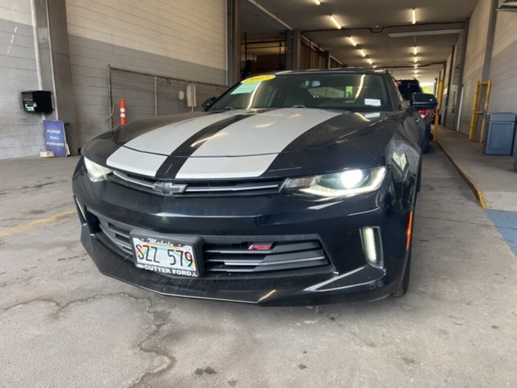 Used 2017 Chevrolet Camaro 1LT Coupe