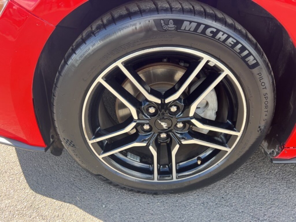 Used 2019 Ford Mustang Ecoboost Premium Convertible