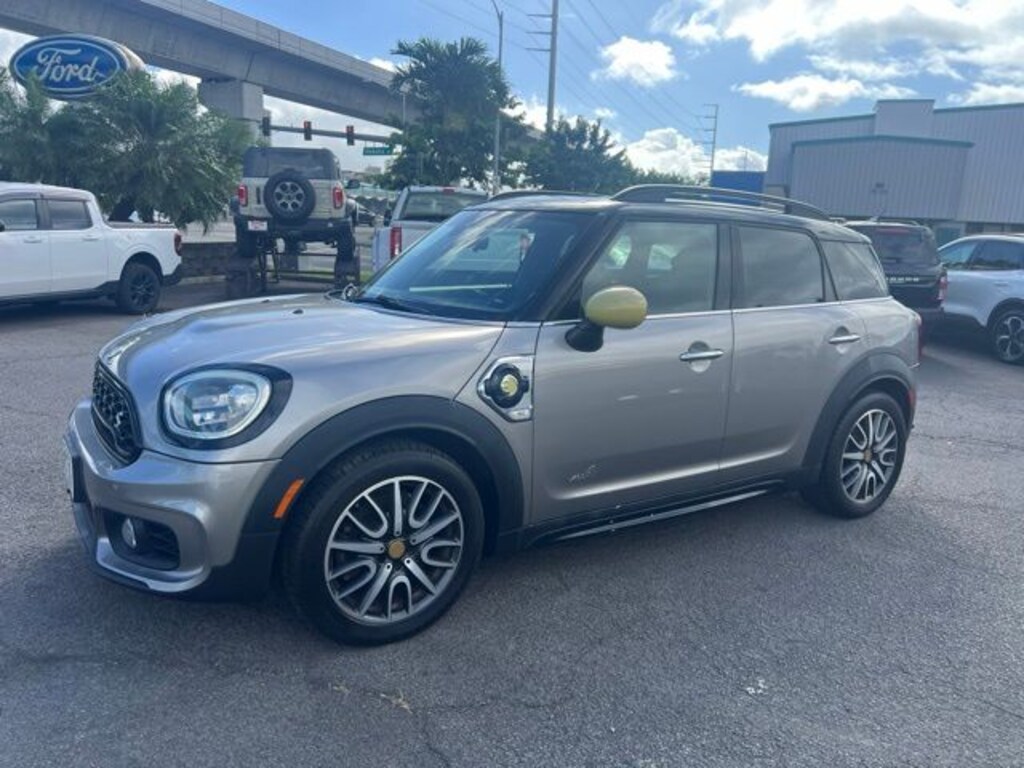 Used 2019 MINI Cooper S E Countryman SUV