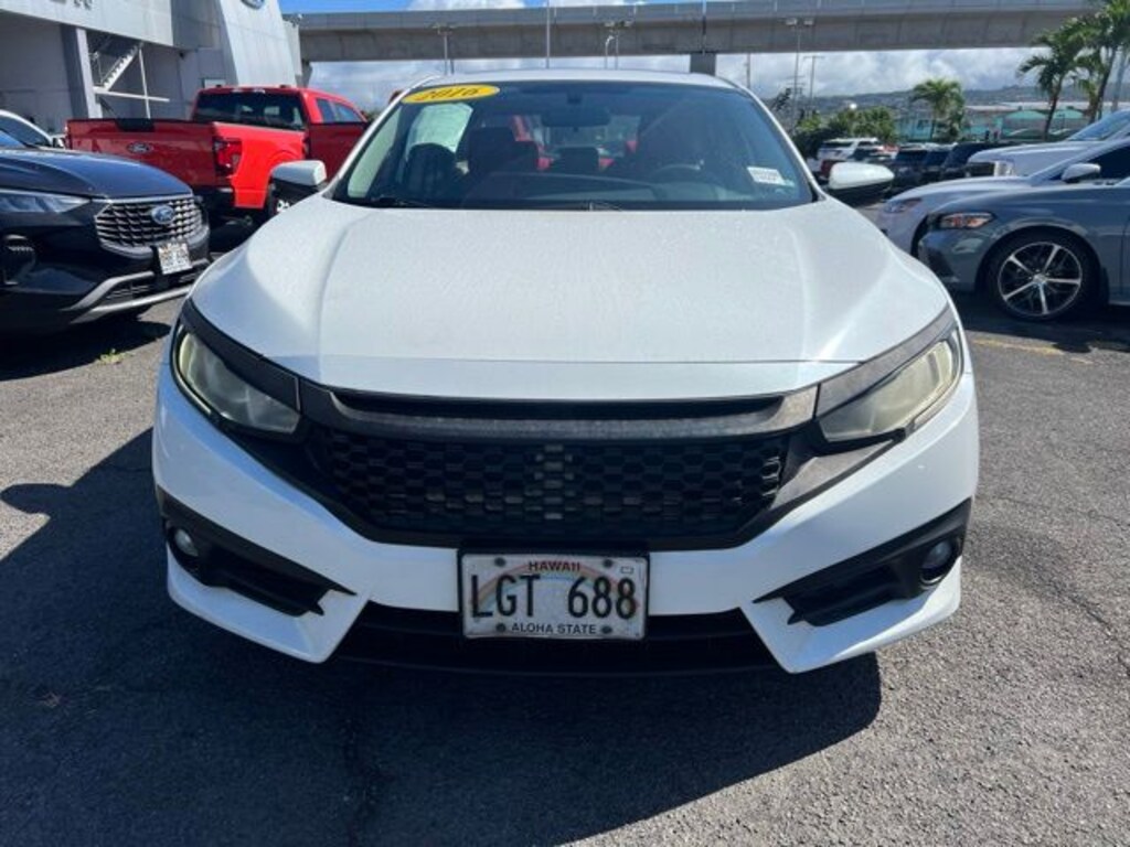 Used 2016 Honda Civic EX-T Sedan