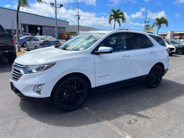Used 2018 Chevrolet Equinox Premier SUV