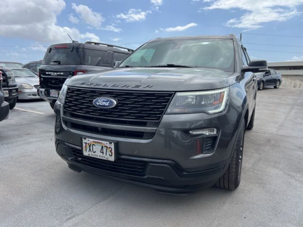 Used 2018 Ford Explorer Sport SUV