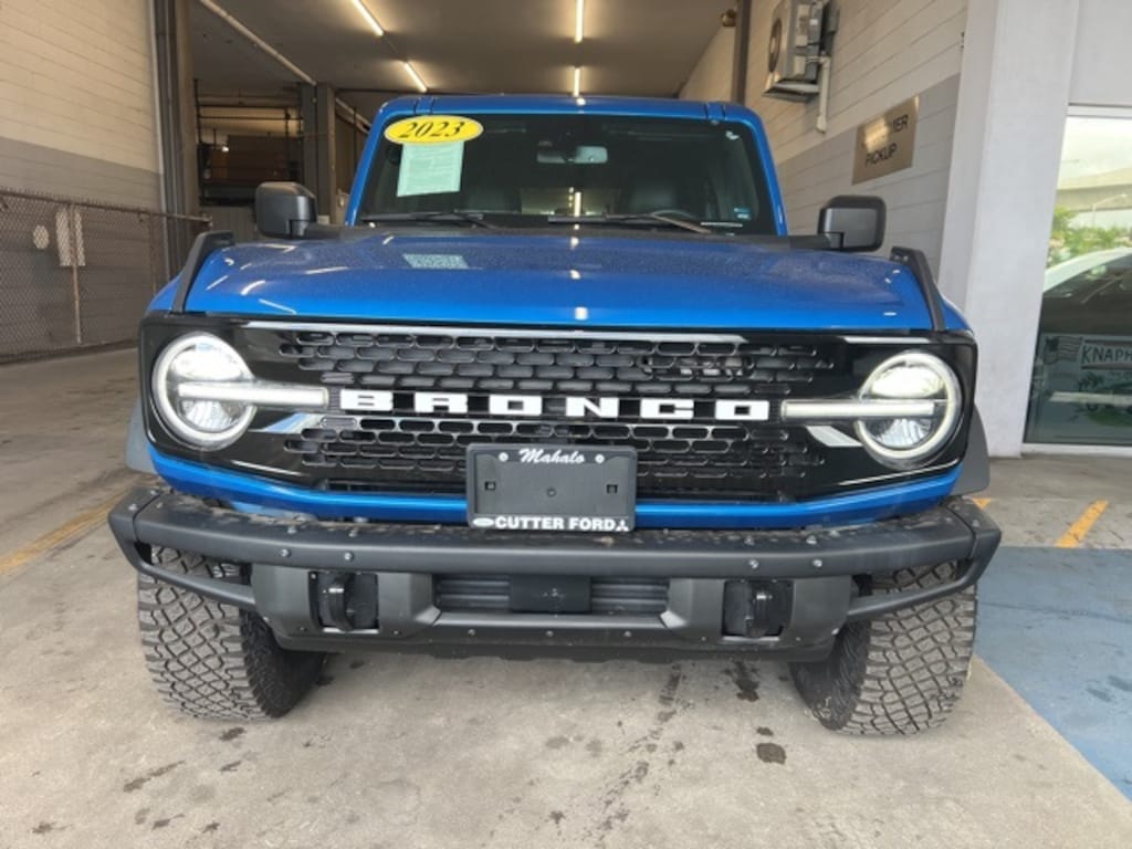 Used 2023 Ford Bronco Wildtrak SUV