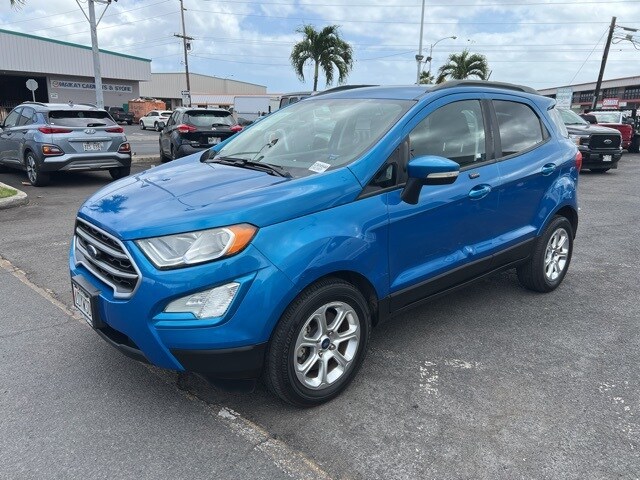 Used 2019 Ford Ecosport SE with VIN MAJ3S2GE6KC287825 for sale in Aiea, HI