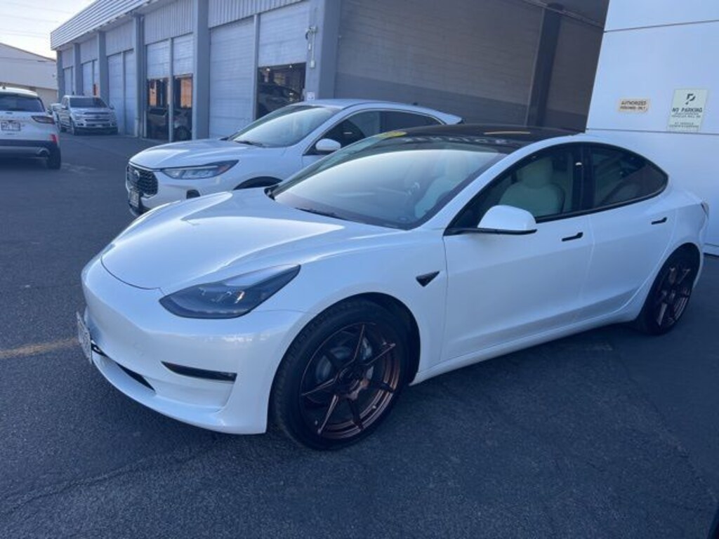 Used 2022 Tesla Model 3 Long Range Sedan