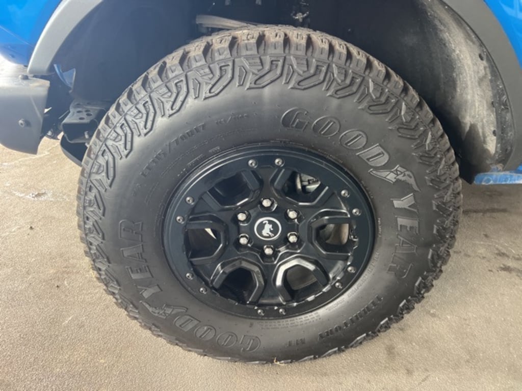 Used 2023 Ford Bronco Wildtrak SUV