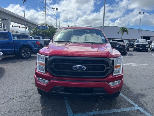 Certified 2022 Ford F-150 XLT with VIN 1FTFW1E88NKD41767 for sale in Aiea, HI