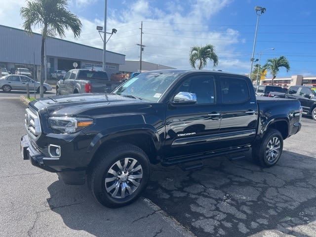 Used 2023 Toyota Tacoma Limited with VIN 3TYEZ5CN8PT037566 for sale in Aiea, HI