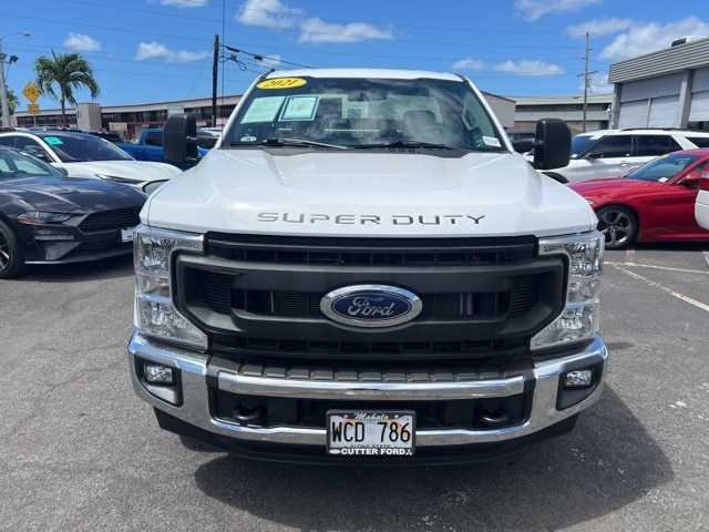 Used 2021 Ford F-250 Super Duty XL with VIN 1FTBF2A67MEC91059 for sale in Aiea, HI