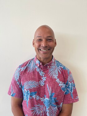 Staff member Victor Harris from a36f19eedf36