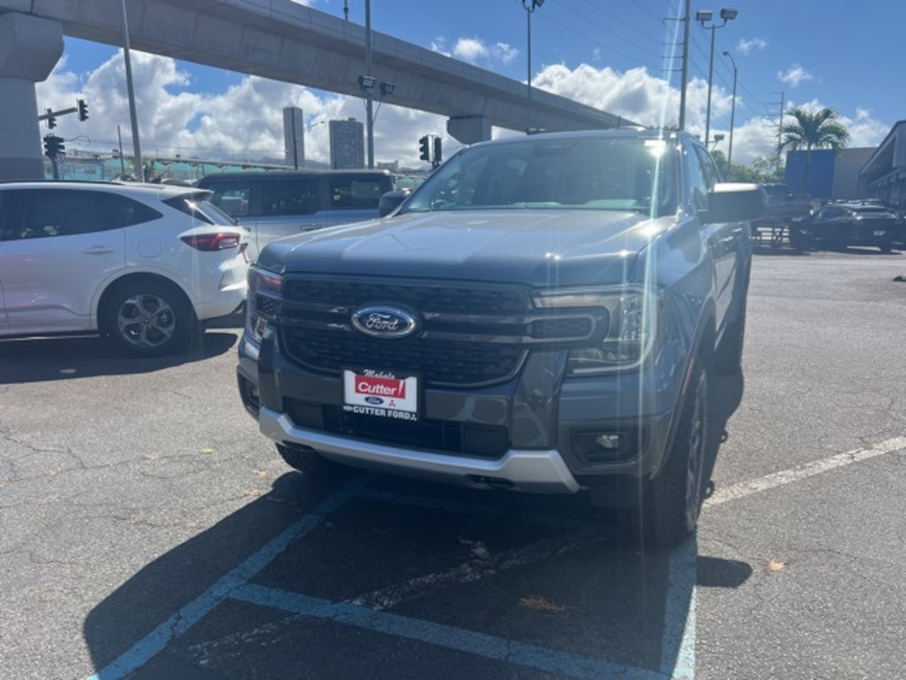 New 2025 Ford Ranger XLT TRUCK