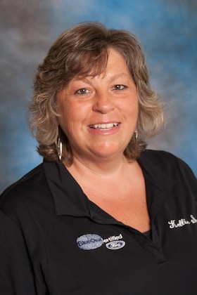 Staff member Kellie Walroth from 51fc7125b655