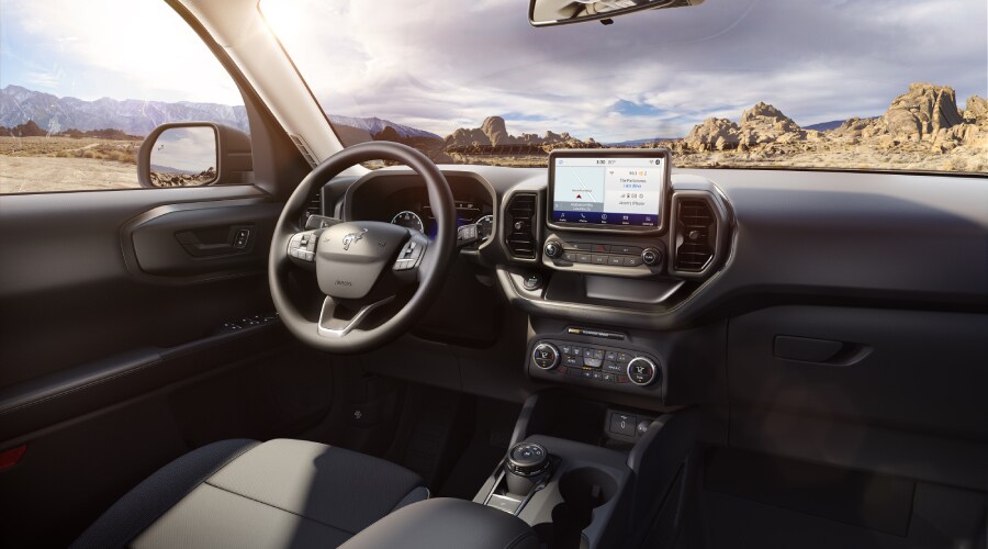 Ford Bronco Sport interior dashboard