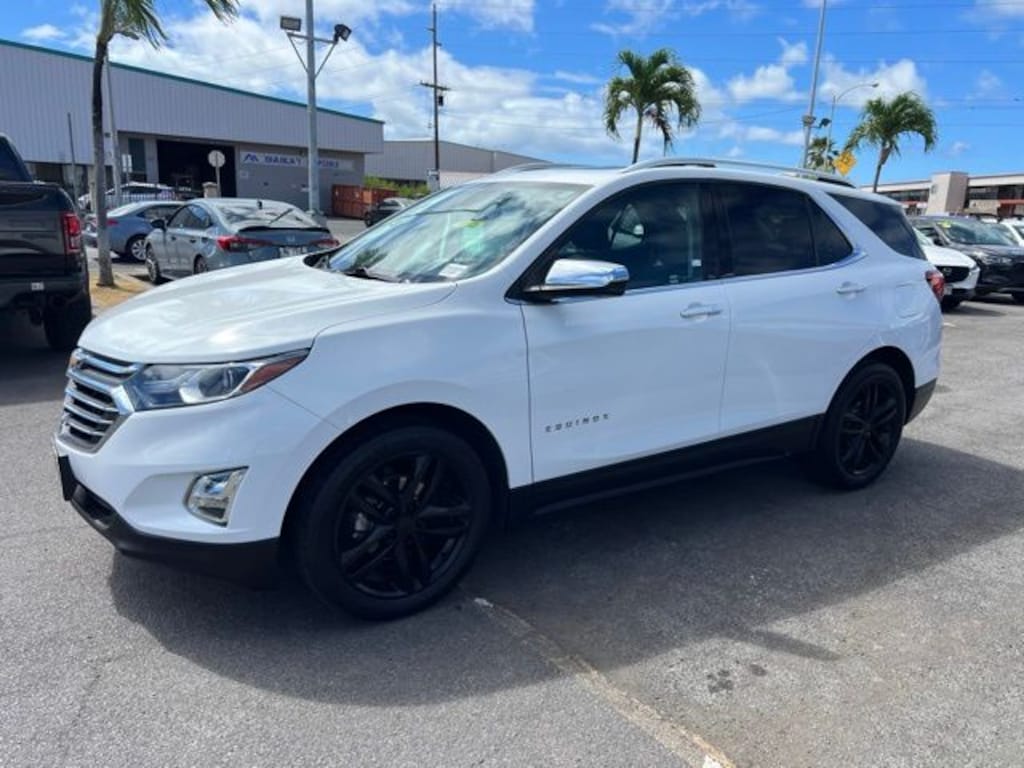 Used 2018 Chevrolet Equinox Premier SUV