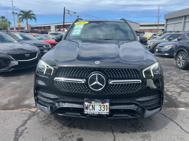 Used 2021 Mercedes-Benz GLE GLE350 with VIN 4JGFB4JBXMA366832 for sale in Aiea, HI