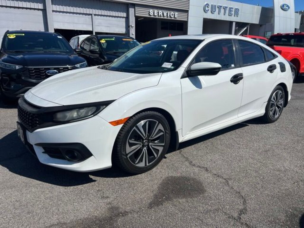 Used 2016 Honda Civic EX-T Sedan