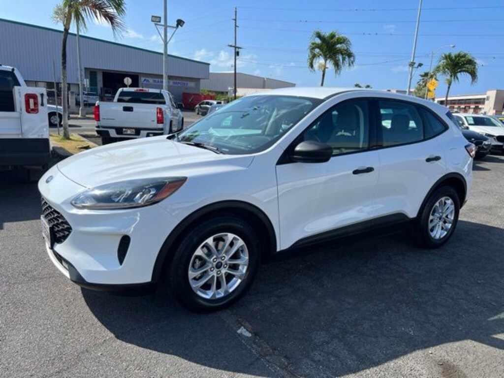 Used 2022 Ford Escape S SUV