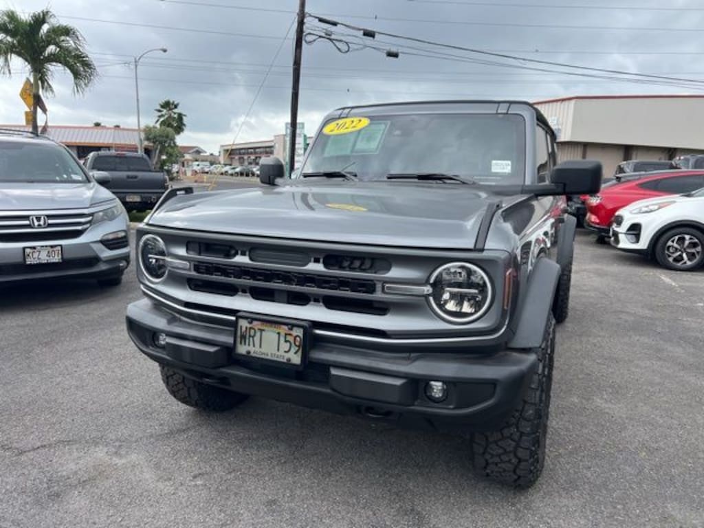 Used 2022 Ford Bronco Big Bend SUV