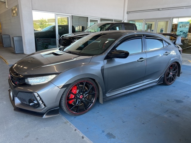 Used 2018 Honda Civic Hatchback Type-R with VIN SHHFK8G75JU204736 for sale in Aiea, HI