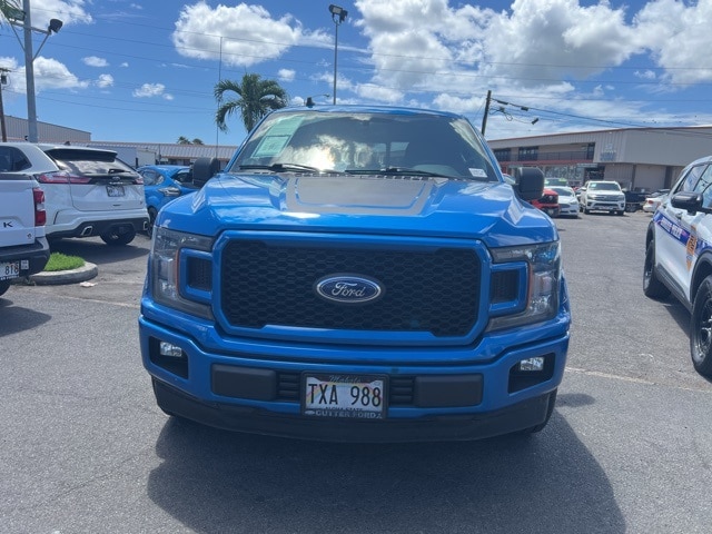 Used 2019 Ford F-150 XLT with VIN 1FTEW1C55KFC09350 for sale in Aiea, HI