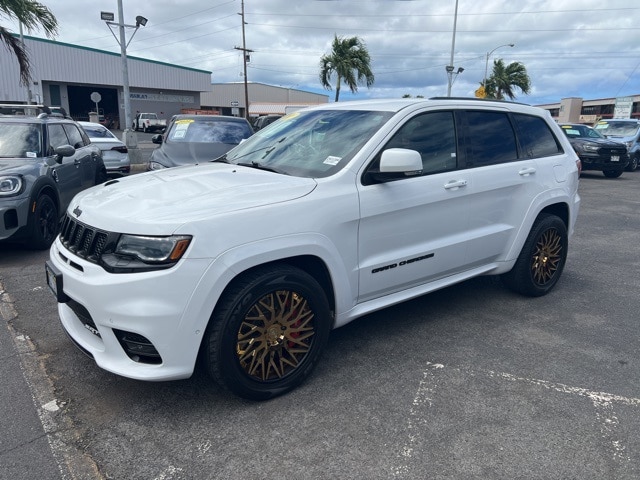 Used 2019 Jeep Grand Cherokee SRT with VIN 1C4RJFDJ3KC575057 for sale in Aiea, HI