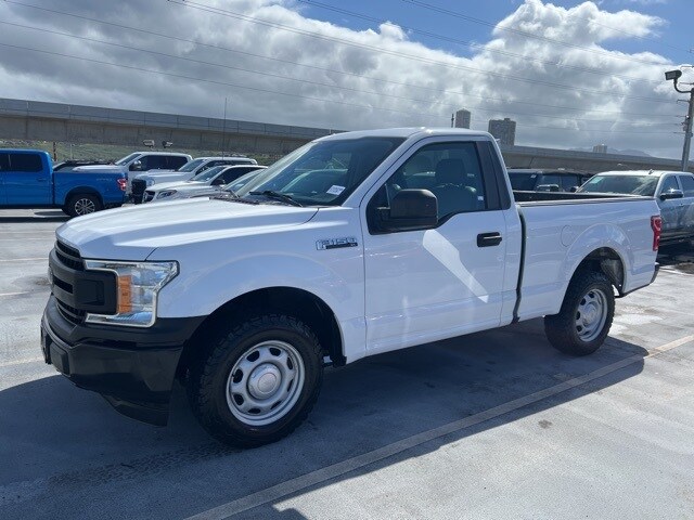 Certified 2018 Ford F-150 XL with VIN 1FTMF1CB4JKD57741 for sale in Aiea, HI