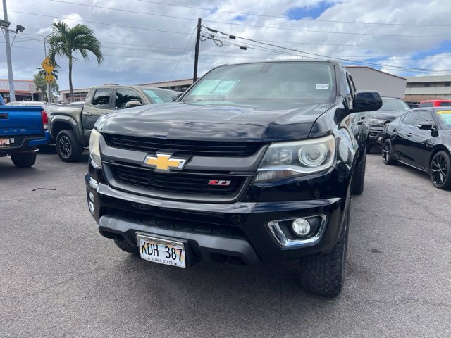 2018 Chevrolet Colorado