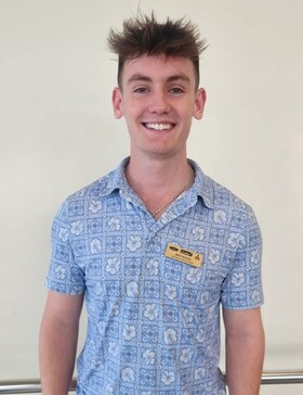 Staff member Mike Wever from a36f19eedf36
