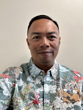 Staff member Gynard Camba from ID_ab643e