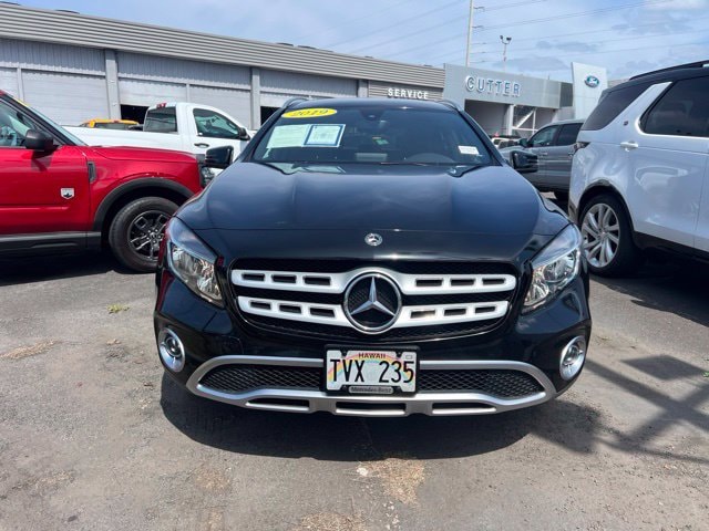 Used 2019 Mercedes-Benz GLA-Class GLA250 with VIN WDCTG4EB8KU014440 for sale in Aiea, HI