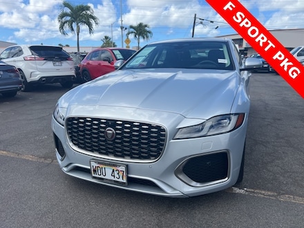 2021 Jaguar XF SE Sedan