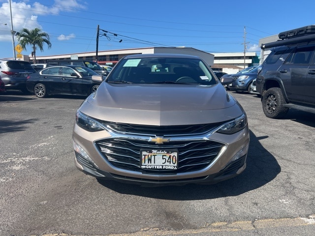 Used 2019 Chevrolet Malibu 1LT with VIN 1G1ZD5ST7KF156626 for sale in Aiea, HI