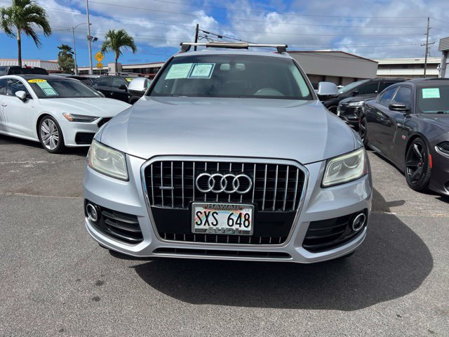 Used 2016 Audi Q5 Premium Plus with VIN WA1L2AFP5GA150878 for sale in Aiea, HI