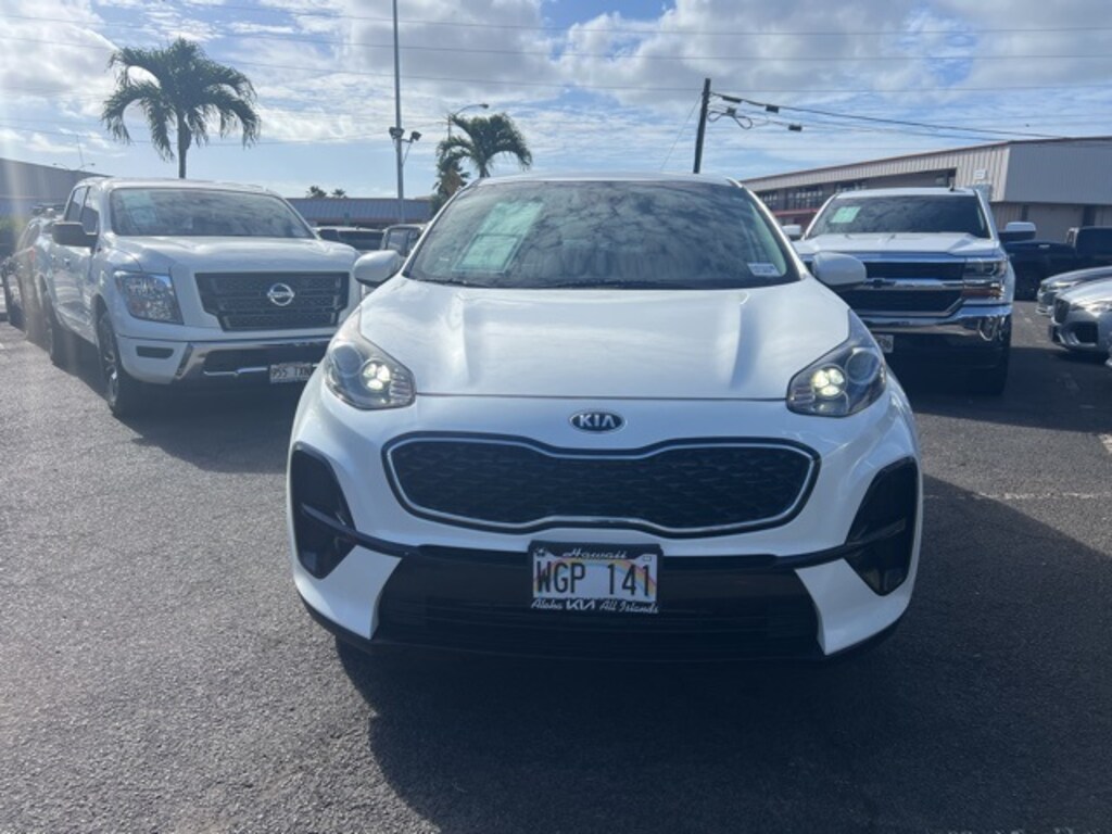 Used 2022 Kia Sportage LX SUV