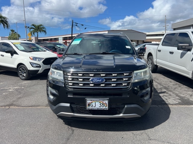 Used 2017 Ford Explorer XLT with VIN 1FM5K7D89HGA03793 for sale in Aiea, HI