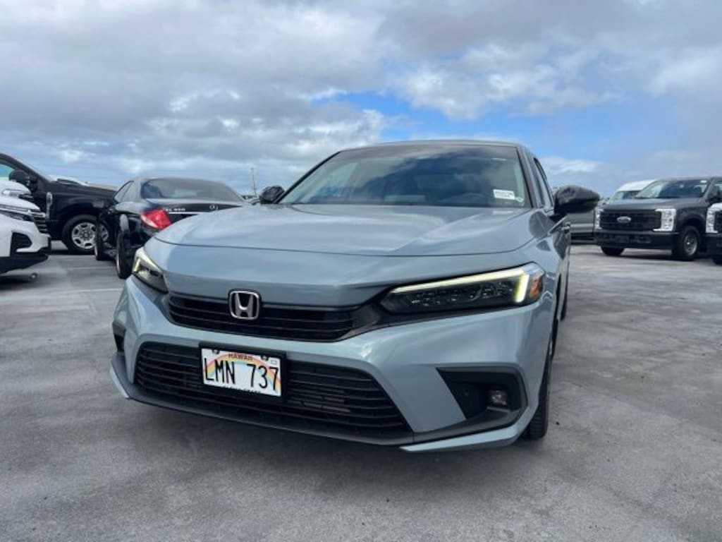 Used 2022 Honda Civic Touring Sedan