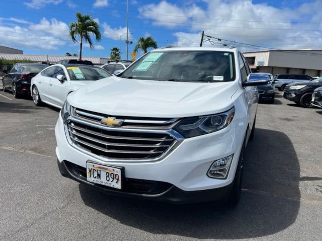 Used 2018 Chevrolet Equinox Premier SUV