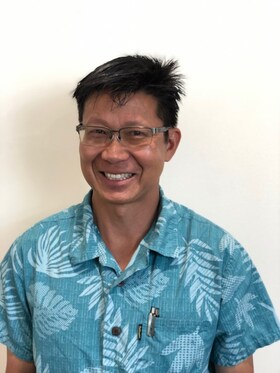 Staff member Brian Chong from a36f19eedf36